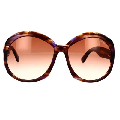 Tom Ford Eyewear Sunglasses In Havana