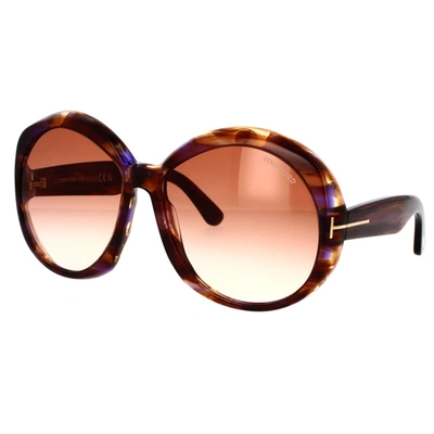 Tom Ford Eyewear Sunglasses In Havana