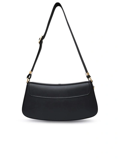 Shop Stella Mccartney S Wave Black Polyester Blend Crossbody Bag