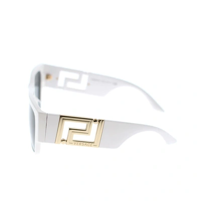 Shop Versace Sunglasses In White