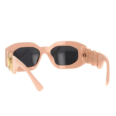 Shop Versace Sunglasses In Pink