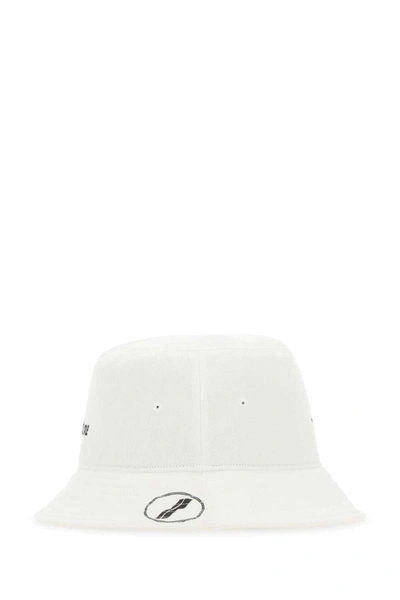 Shop We11 Done Hats In White