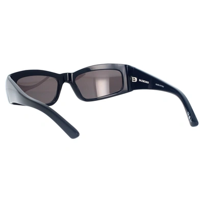 Shop Balenciaga Sunglasses In Black