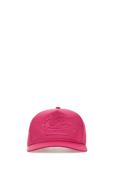 Shop Etro Hats And Headbands In Pink