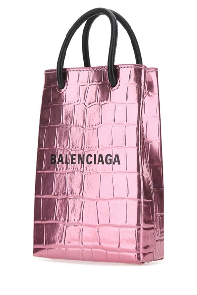 Shop Balenciaga Extra-accessories In Pink