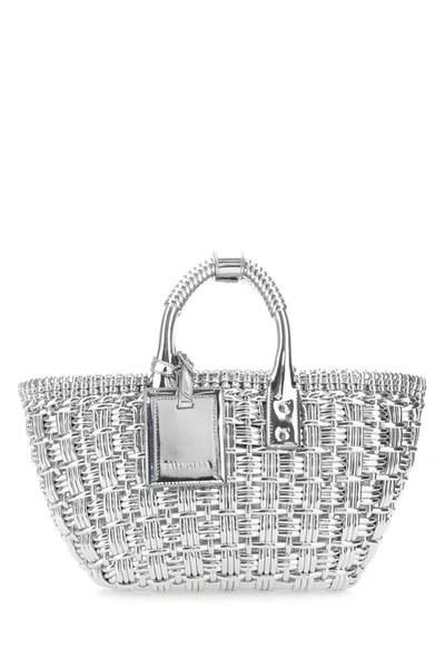 Shop Balenciaga Handbags. In Silver