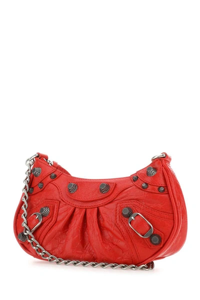 Shop Balenciaga Handbags. In Red