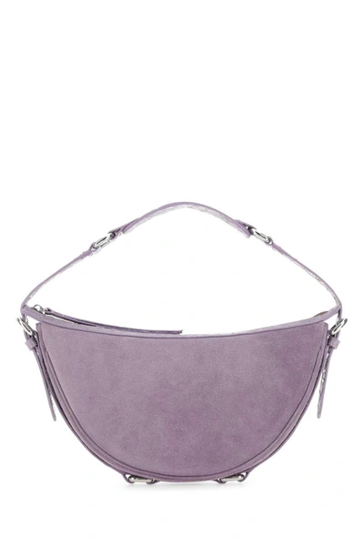Shop By Far Handbags. In Purple