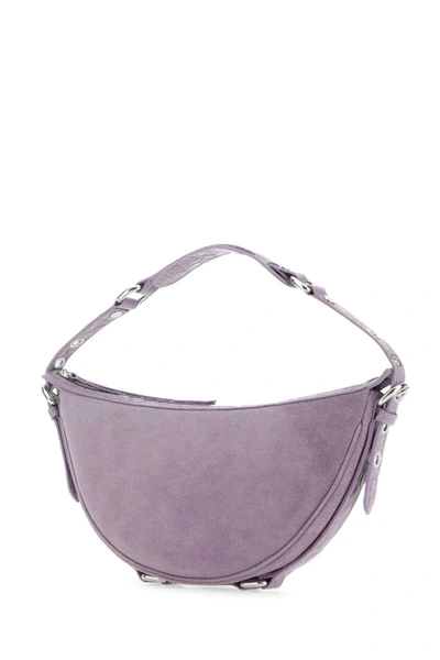 Shop By Far Handbags. In Purple