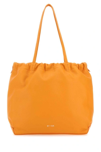 Shop By Far Handbags. In Orange