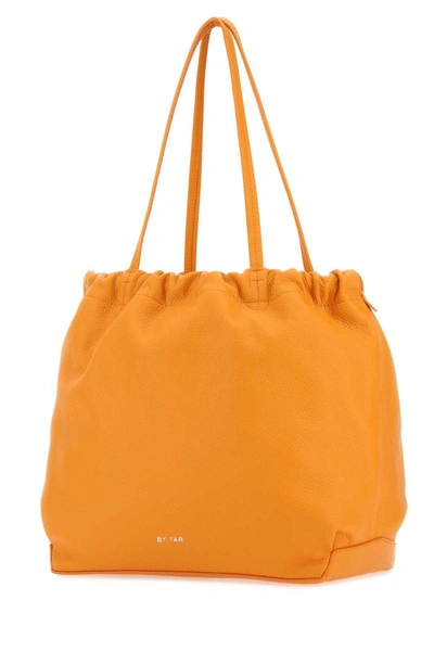 Shop By Far Handbags. In Orange