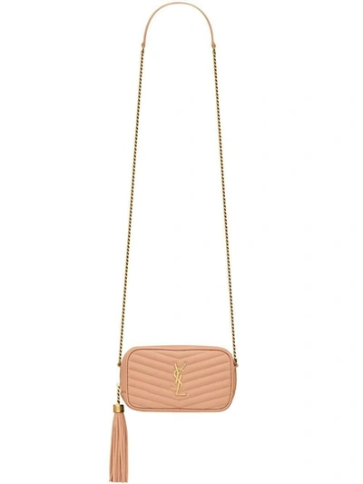 Shop Saint Laurent Crossbody In Vint.peach