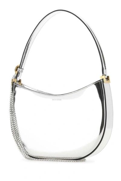 Shop Magda Butrym Handbags. In Silver