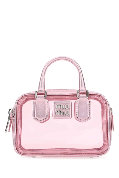 Shop Miu Miu Handbags. In Pink