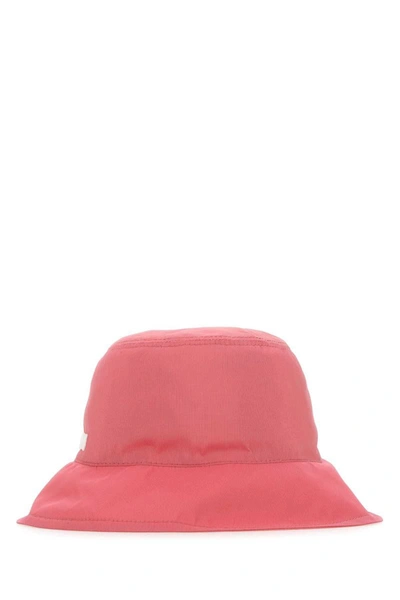Shop Miu Miu Hats And Headbands In Pink