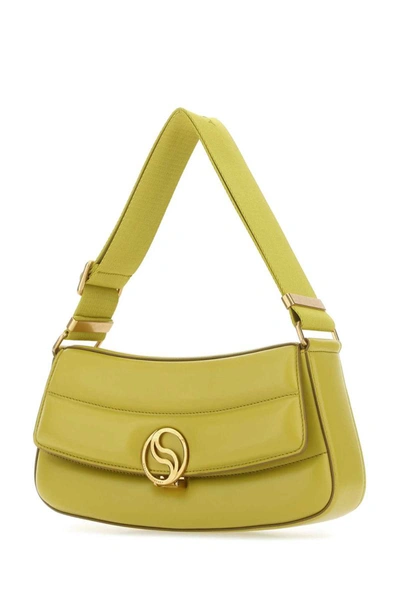 Shop Stella Mccartney Handbags. In Green