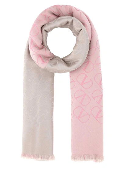 louis vuitton pink scarves