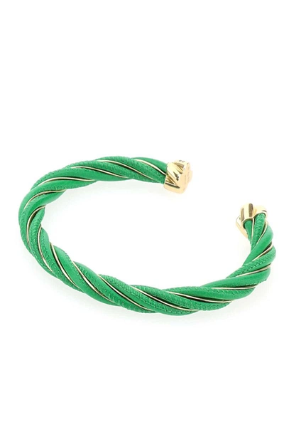 Shop Bottega Veneta Bracelets In Green