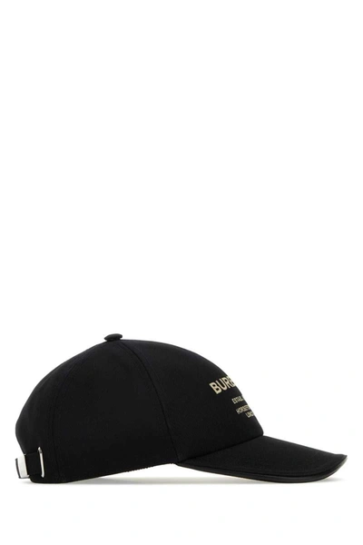 Shop Burberry Hats And Headbands In Black