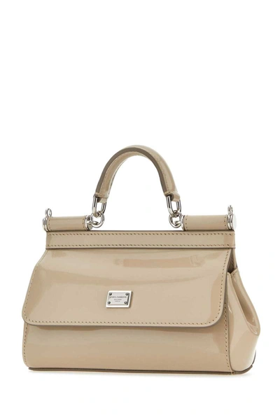 Shop Dolce & Gabbana Handbags. In Beige O Tan