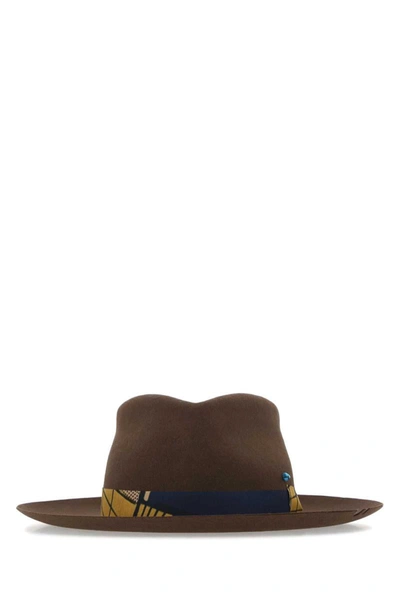 Shop Superduper Hats In Brown