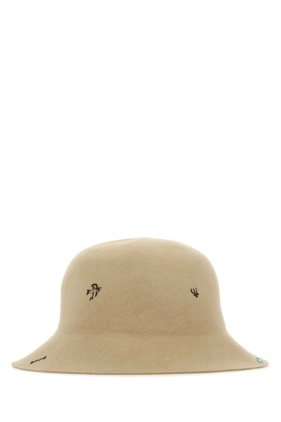 Shop Superduper Hats In Beige O Tan