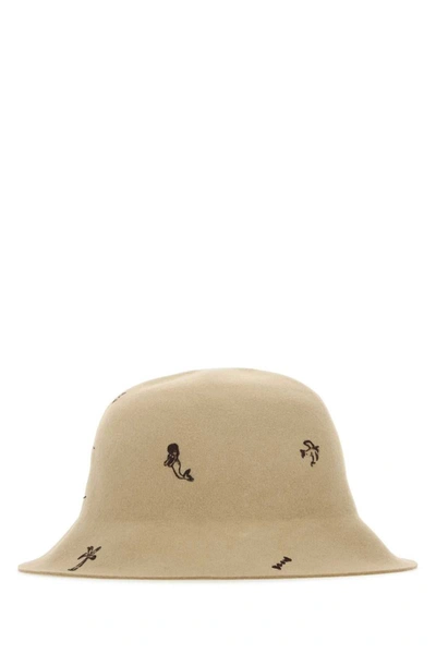 Shop Superduper Hats In Beige O Tan