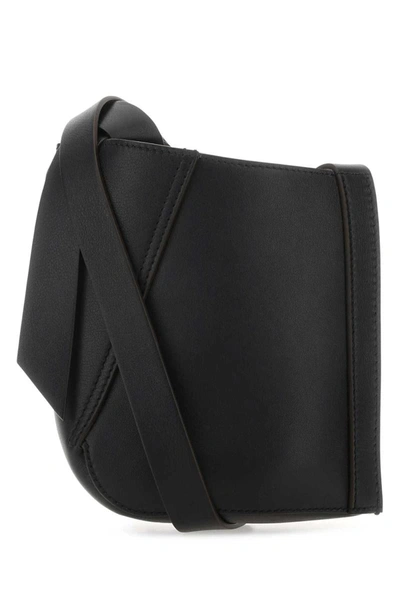 Shop Lanvin Shoulder Bags In Black