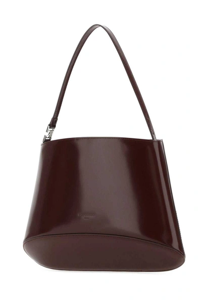 Shop Low Classic Handbags. In Burgundy