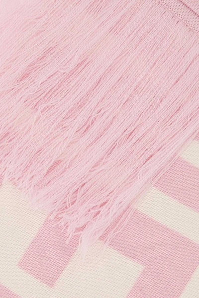 Shop Vetements Scarves And Foulards In Pink