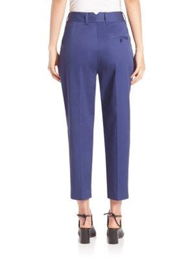 Shop 3.1 Phillip Lim / フィリップ リム Carrot Cropped Pants In Ultramarine