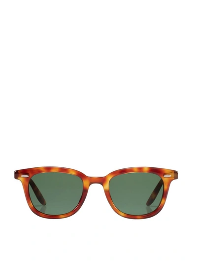 Shop Barton Perreira Sunglasses In Hav/btg - Havana/bottle Green