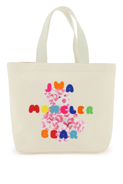 Shop Moncler Genius Moncler X Jwanderson Tote Bag With Print In Multicolor