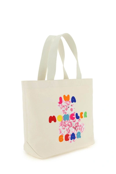 Shop Moncler Genius Moncler X Jwanderson Tote Bag With Print In Multicolor