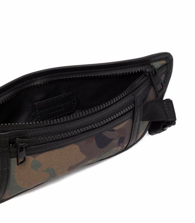 Shop Alexander Mcqueen Camouflage Logo Belt Bag In Multiple Colors