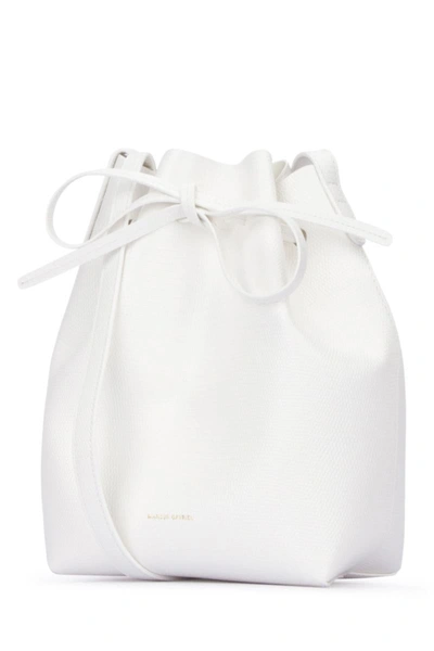 Shop Mansur Gavriel Handbags. In White