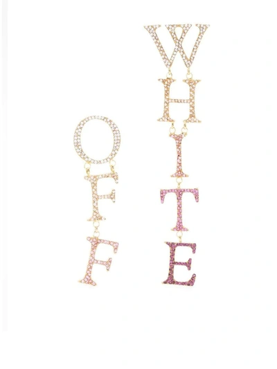 Off-white Accessories In Golden