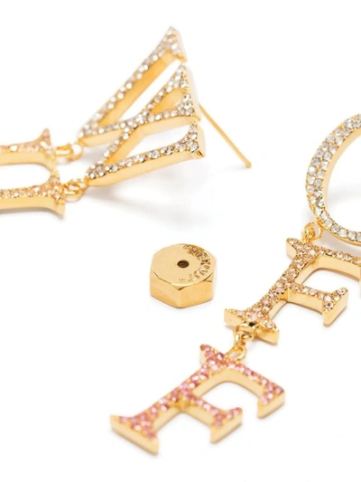 Off-white Accessories In Golden