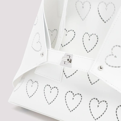 Akris Ai Heart laser-cut Tote Bag - Farfetch