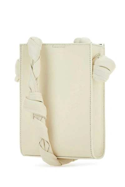 Shop Jil Sander Shoulder Bags In White