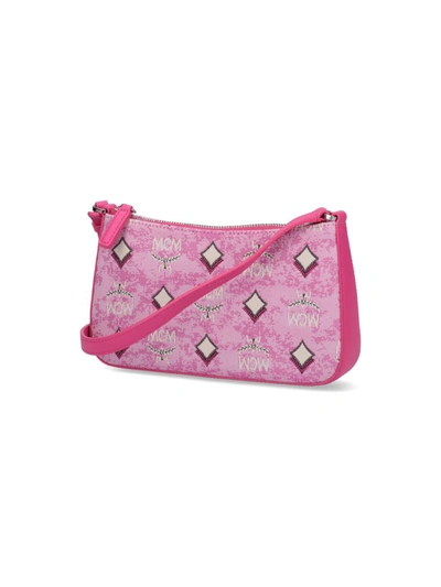 Shop Mcm Bags In Pink