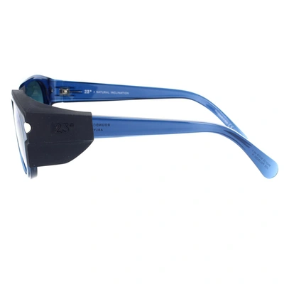 23° Eyewear Sunglasses In Blue