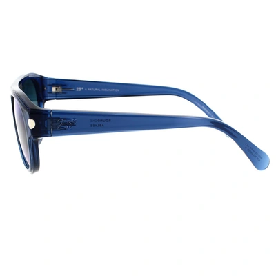 23° Eyewear Sunglasses In Blue