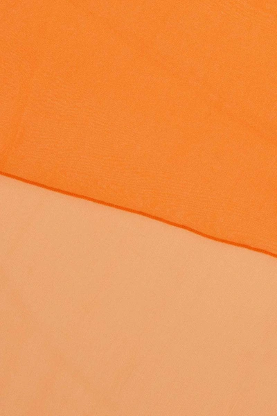 Shop Alberta Ferretti Scarves And Foulards In Orange