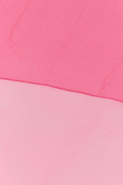 Shop Alberta Ferretti Scarves And Foulards In Pink