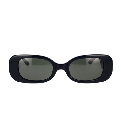 Shop Linda Farrow Sunglasses In Black