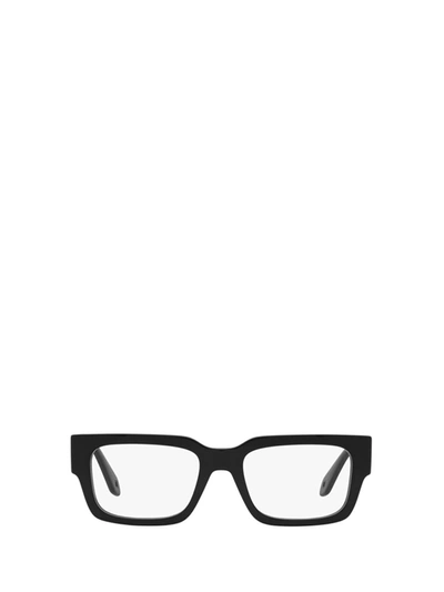 Shop Giorgio Armani Eyeglasses In Black