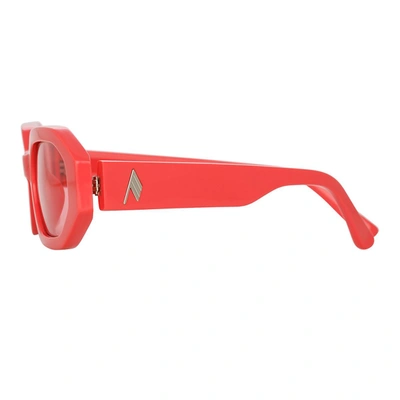 Shop Attico The  Sunglasses In Pink