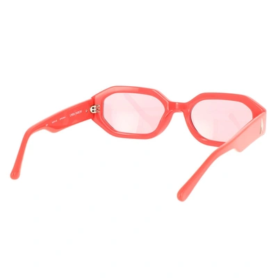 Shop Attico The  Sunglasses In Pink