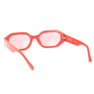 Shop Attico The  Sunglasses In Pink